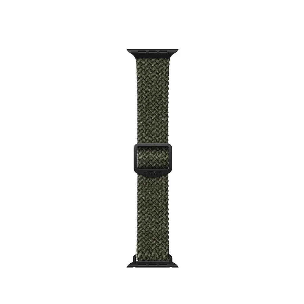 Casestudi Watch 49/46/45/44 Mm Ballistic Series Strap - Green - Tashqila Casestudi Watch 49/46/45/44 Mm Ballistic Series Strap - Green - Tashqila